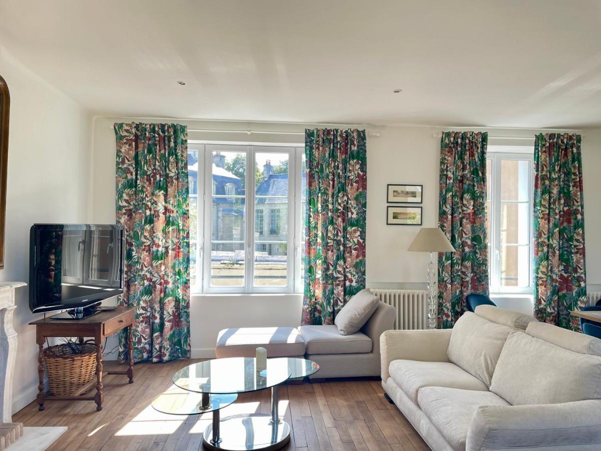 L'Orangerie Des Ursulines Apartment Bayeux Luaran gambar