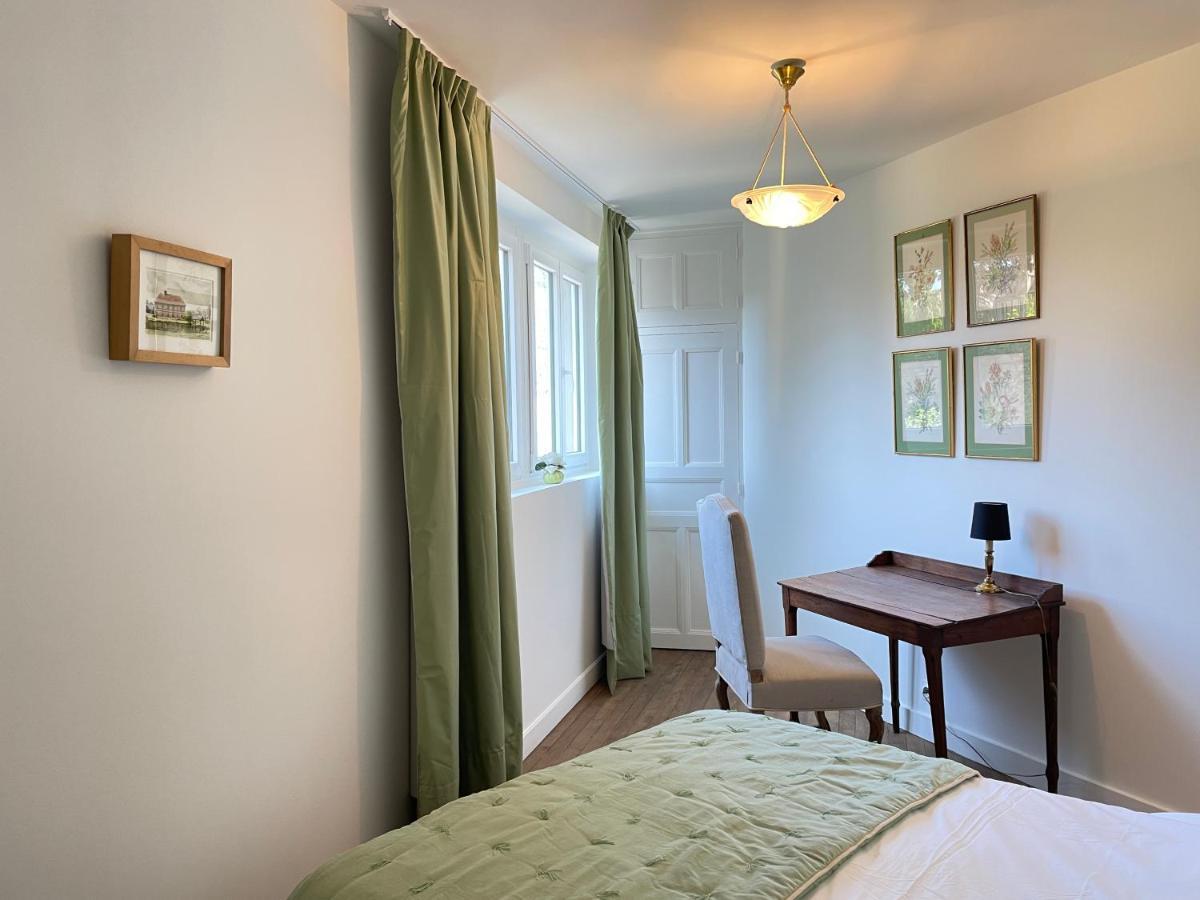 L'Orangerie Des Ursulines Apartment Bayeux Luaran gambar